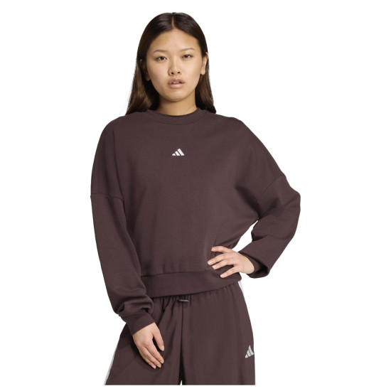 Adidas Γυναικείο φούτερ Essentials Small Logo Feelcozy Sweatshirt Adidas Γυναικείο φούτερ Essentials Small Logo Feelcozy Sweatshirt